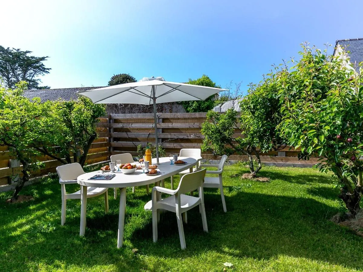 Holiday Home Ty Ruz By Interhome Plouescat