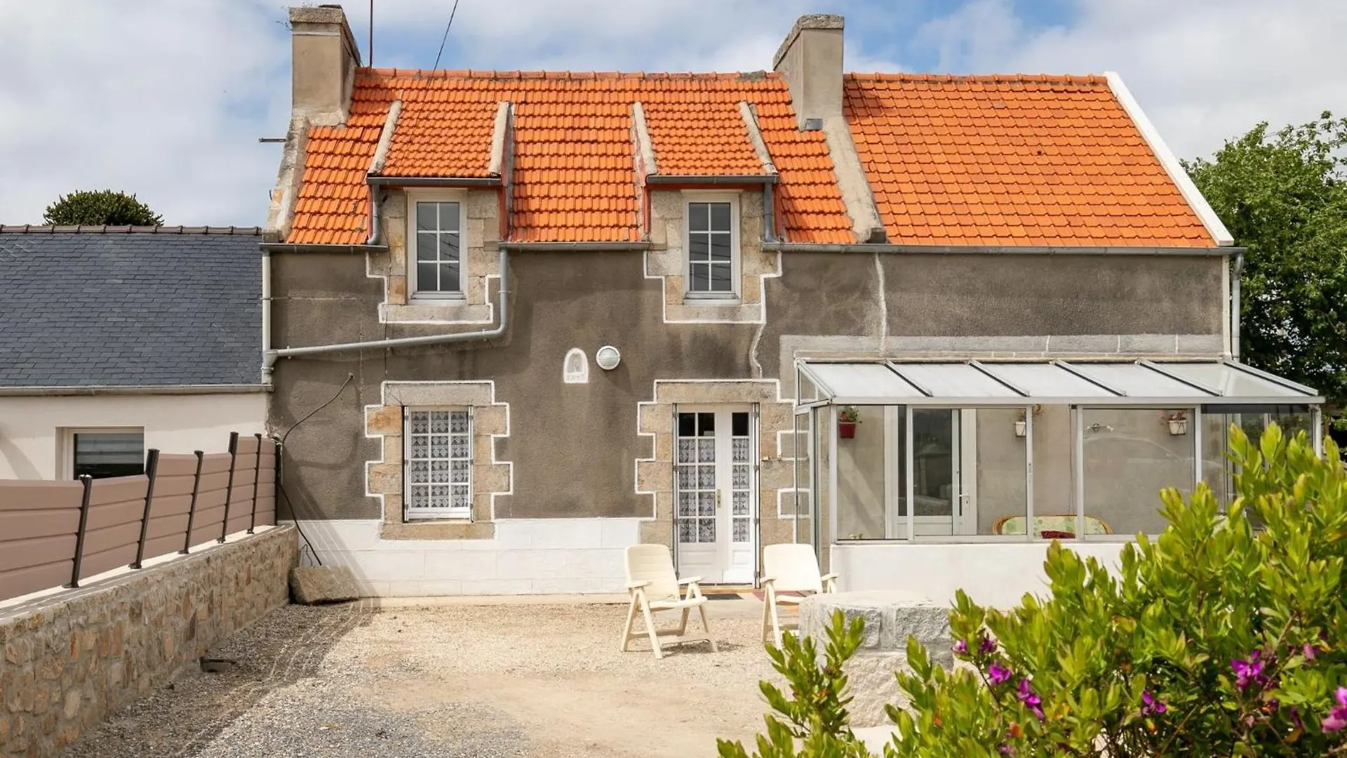Holiday Home Ty Ruz By Interhome Plouescat