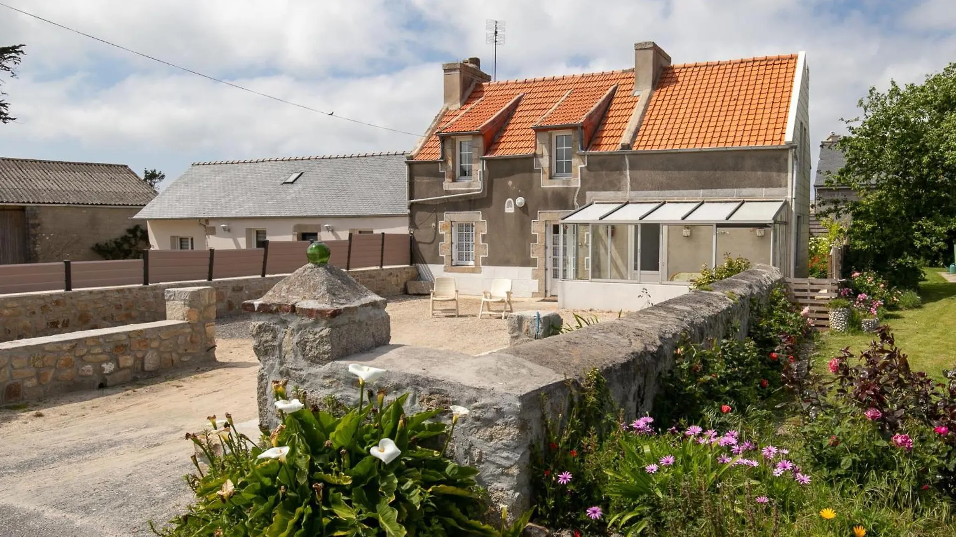 Holiday Home Ty Ruz By Interhome Plouescat